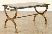 HOLLYWOOD REGENCY STYLE BRASS