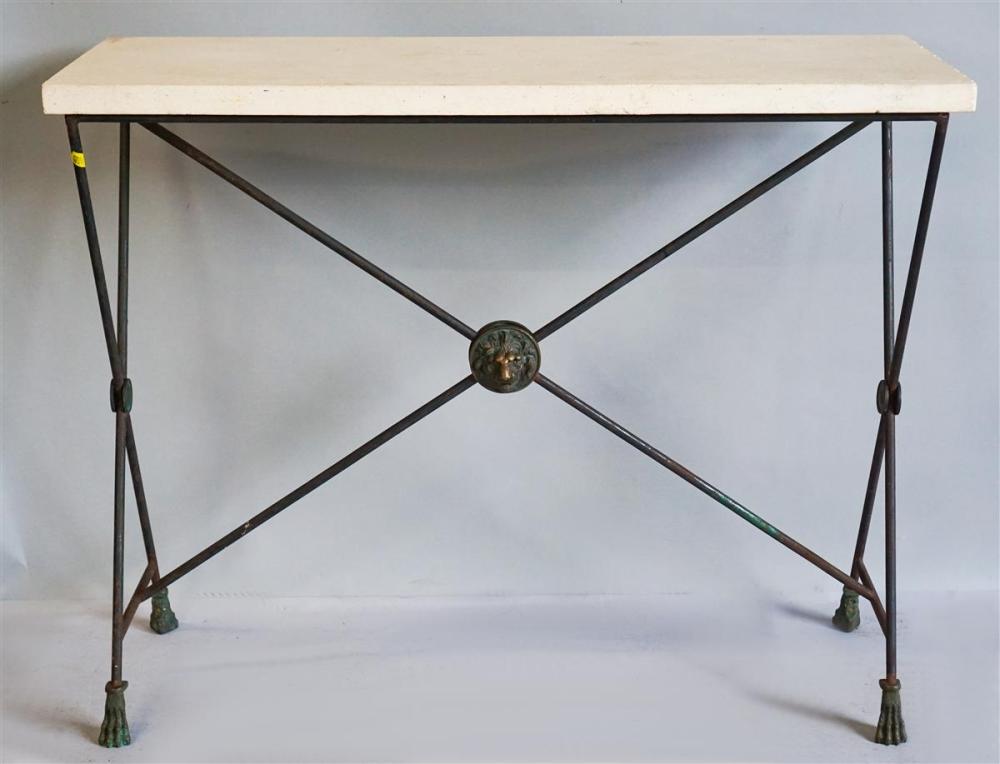 HOLLYWOOD REGENCY STYLE CONSOLE