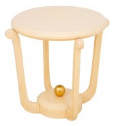 HOLLYWOOD REGENCY STYLE CREAM