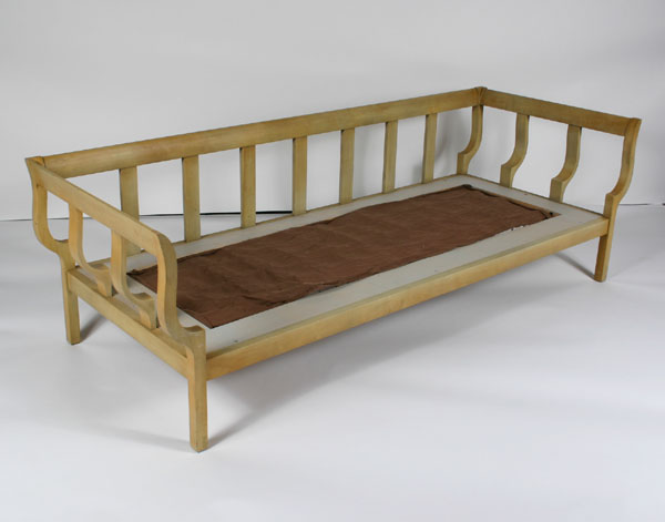 Hollywood regency style day bed