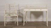 HOLLYWOOD REGENCY STYLE FAUX B