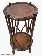 HOLLYWOOD REGENCY STYLE FAUX B