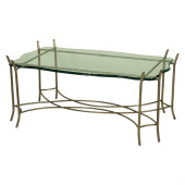 HOLLYWOOD REGENCY STYLE FAUX B
