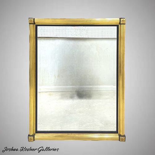 HOLLYWOOD REGENCY STYLE GILT &