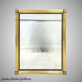 HOLLYWOOD REGENCY STYLE GILT &