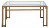 HOLLYWOOD REGENCY STYLE GILT M