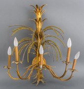 HOLLYWOOD REGENCY STYLE GILT M