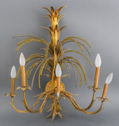 HOLLYWOOD REGENCY STYLE GILT M