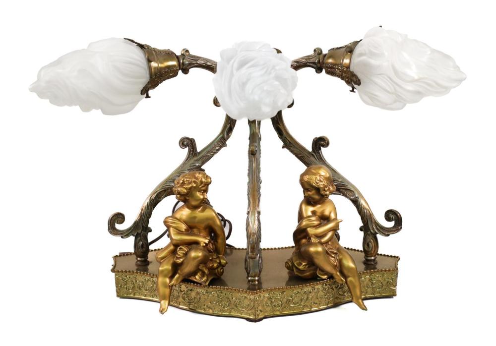 HOLLYWOOD REGENCY STYLE GILT