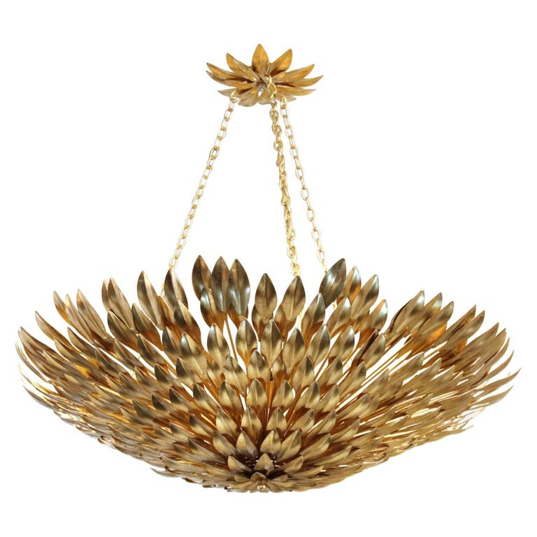HOLLYWOOD REGENCY STYLE GILT