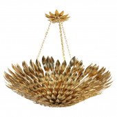 HOLLYWOOD REGENCY STYLE GILT M