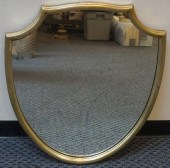 HOLLYWOOD REGENCY STYLE GILTWO