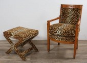 HOLLYWOOD REGENCY STYLE LEOPAR