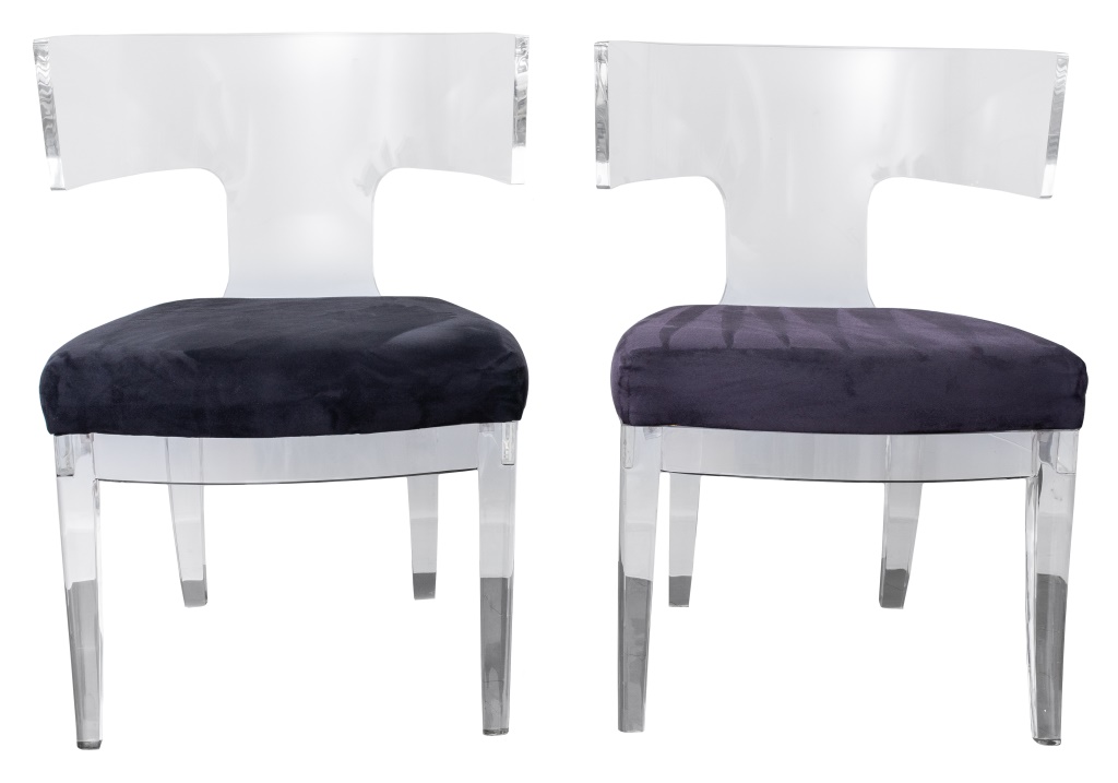 HOLLYWOOD REGENCY STYLE LUCITE
