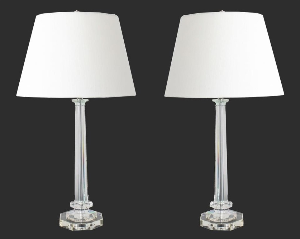 HOLLYWOOD REGENCY STYLE LUCITE