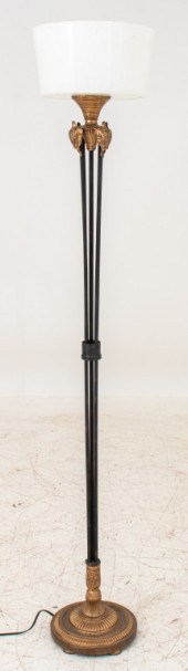 HOLLYWOOD REGENCY STYLE METAL