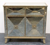 HOLLYWOOD REGENCY STYLE MIRROR