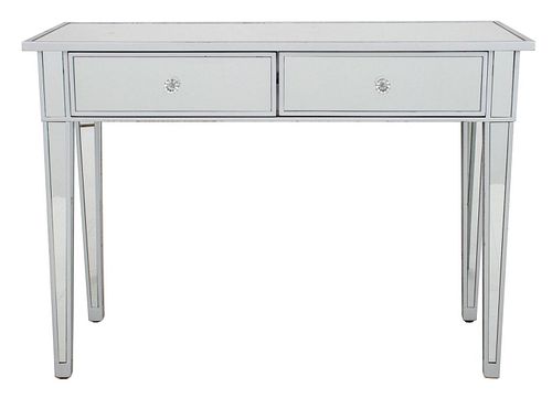 HOLLYWOOD REGENCY STYLE MIRRORED