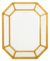 HOLLYWOOD REGENCY STYLE OCTAGO