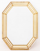 HOLLYWOOD REGENCY STYLE OCTAGO