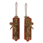 HOLLYWOOD REGENCY STYLE PAIR B