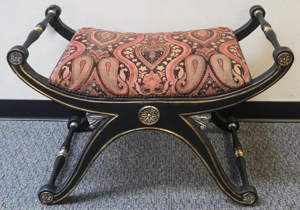 HOLLYWOOD REGENCY STYLE PARCEL GILT