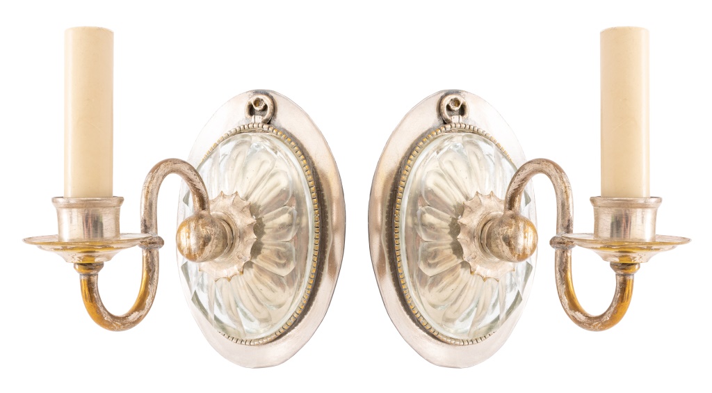 HOLLYWOOD REGENCY STYLE SILVERPLATE