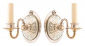 HOLLYWOOD REGENCY STYLE SILVER