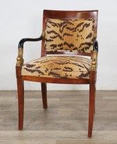 HOLLYWOOD REGENCY STYLE TIGER