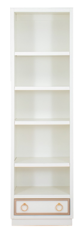 HOLLYWOOD REGENCY STYLE WHITE &