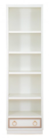 HOLLYWOOD REGENCY STYLE WHITE