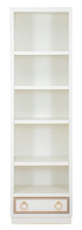 HOLLYWOOD REGENCY STYLE WHITE