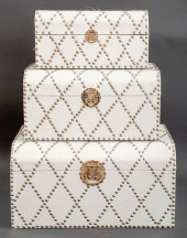 HOLLYWOOD REGENCY STYLE WHITE
