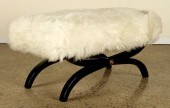 HOLLYWOOD REGENCY STYLE WOOD B