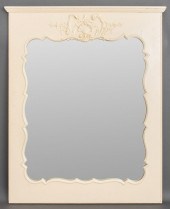 HOLLYWOOD REGENCY TRUMEAU WALL