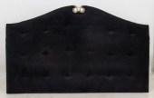 HOLLYWOOD REGENCY UPHOLSTERED