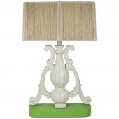 HOLLYWOOD REGENCY VASE SHAPED