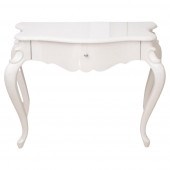 HOLLYWOOD REGENCY WHITE LACQUE