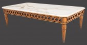 HOLLYWOOD REGENCY WOOD & MARBL