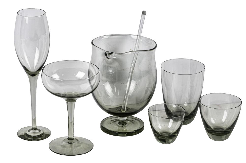 HOLMEGAARD DANISH SMOKED GLASS
