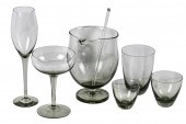 HOLMEGAARD DANISH SMOKED GLASS