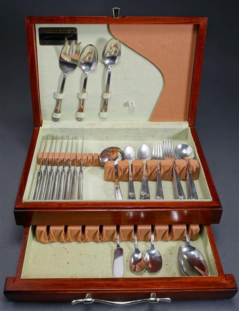HOLMES & EDWARDS SILVER PLATE