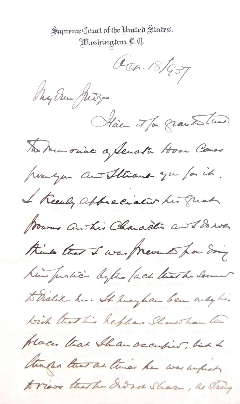 HOLMES, OLIVER WENDELL JR.