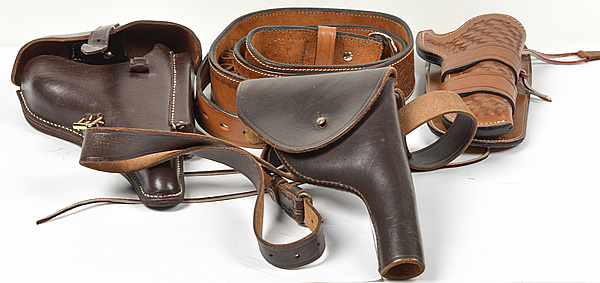 Holsters Lot of Three