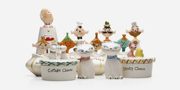Holt-Howard. Collection of twelve