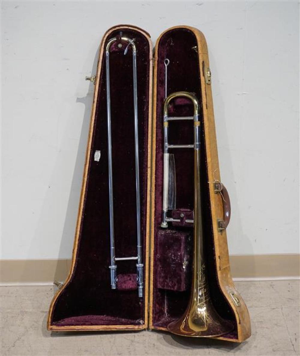 HOLTON BRASS TROMBONE WITH
