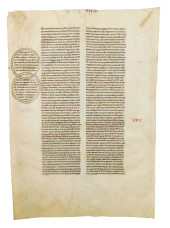 HOLY BIBLE: ILLUMINATED MANUSC