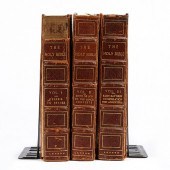 HOLY BIBLE IN 3 VOLUMES CUSTOM