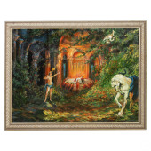 HOLY GRAIL PAINTING AFTER PINC