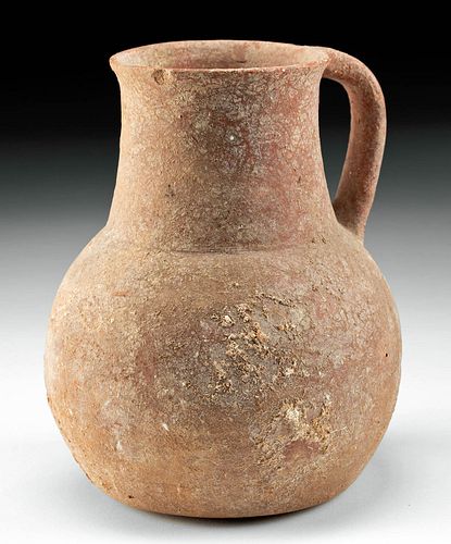 HOLYLAND REDWARE PITCHER W/